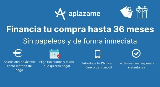 Aplazame y Viajo por la Patilla