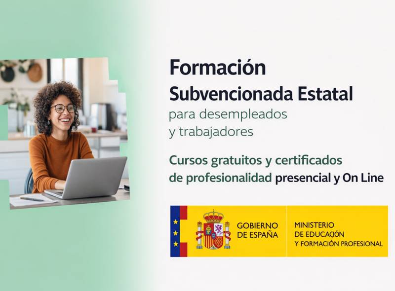 Formacion Subvencionada Estatal