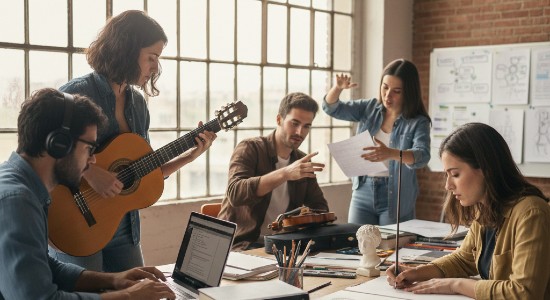 Música y Artes Escénicas