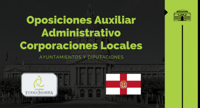 oposiciones auxiliar admisitrativo corporaciones locales opos ccll