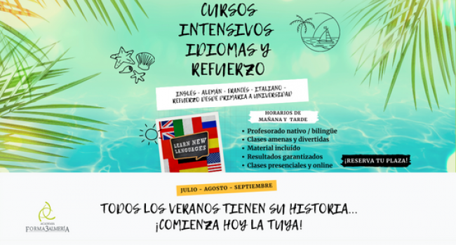 intensivos idiomas verano