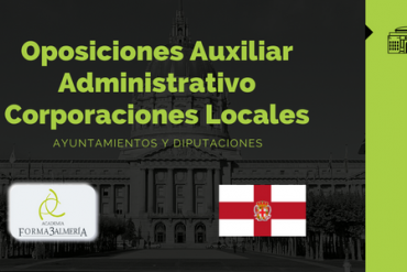 oposiciones auxiliar administrativo corporaciones locales opos ccll